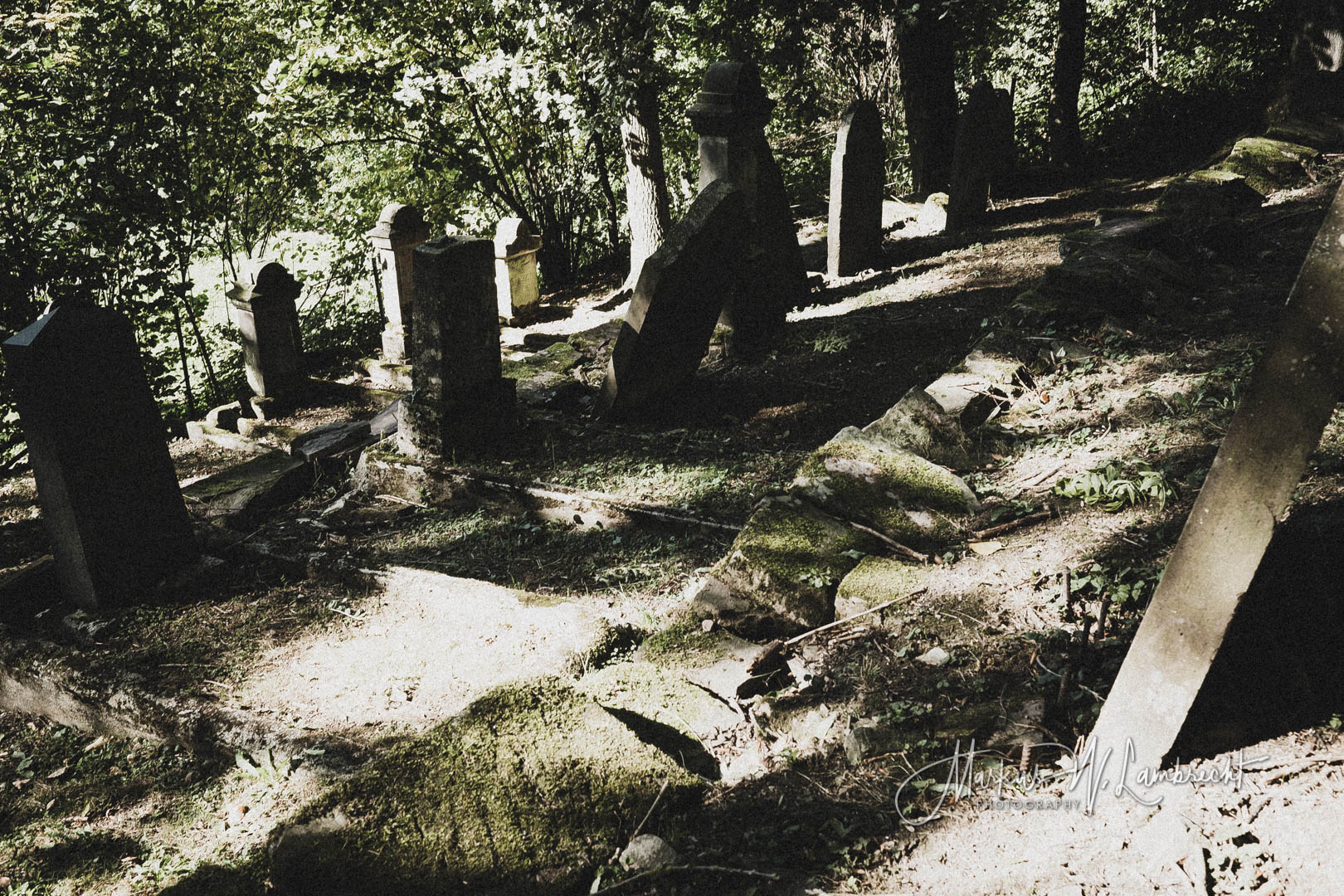 Herstelle, Jüdischer Friedhof